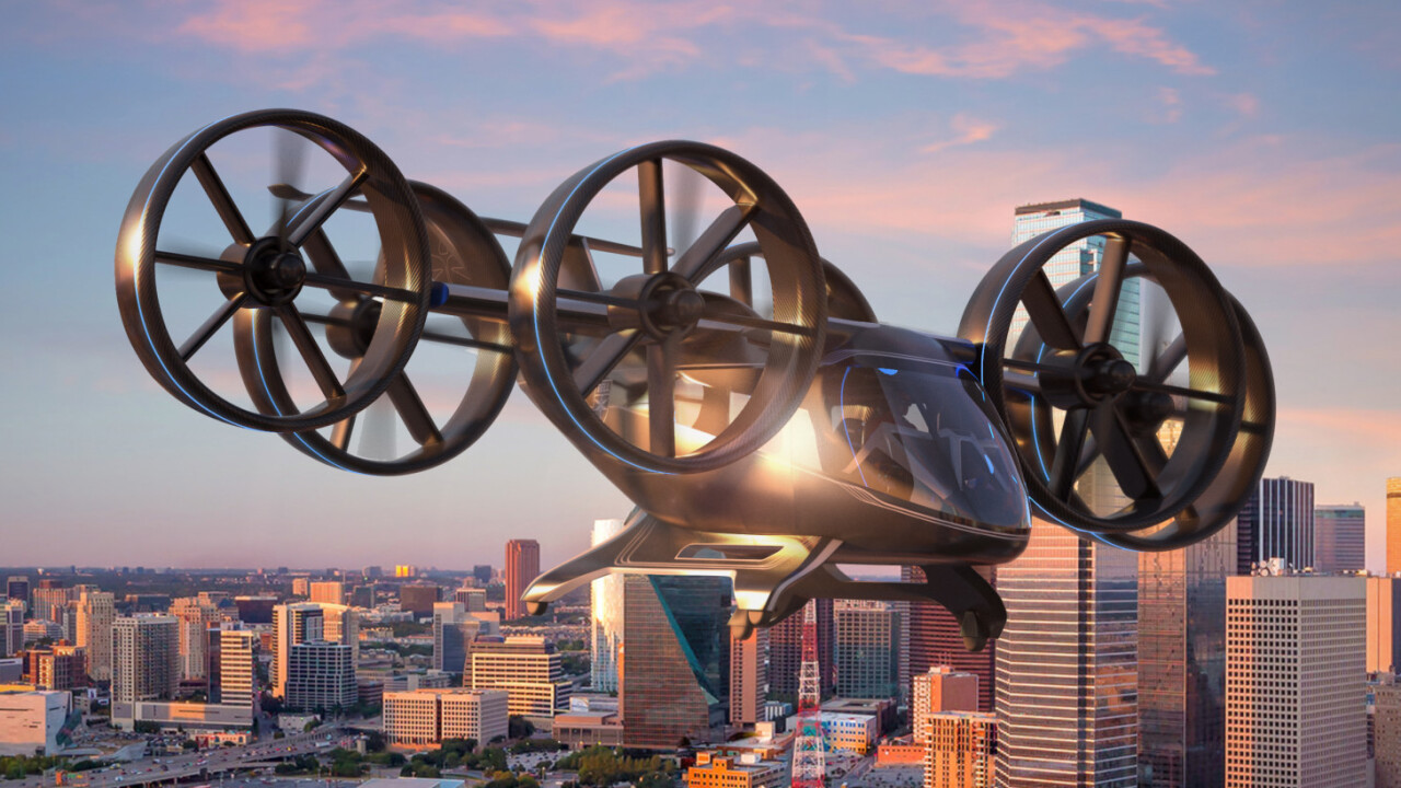 Uber air taxi partner unveils its Bell Nexus flying car