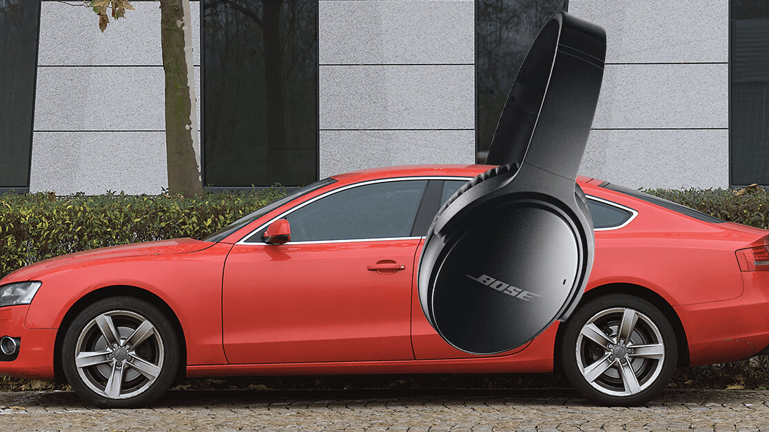Bose brings its noise-cancelling tech to cars