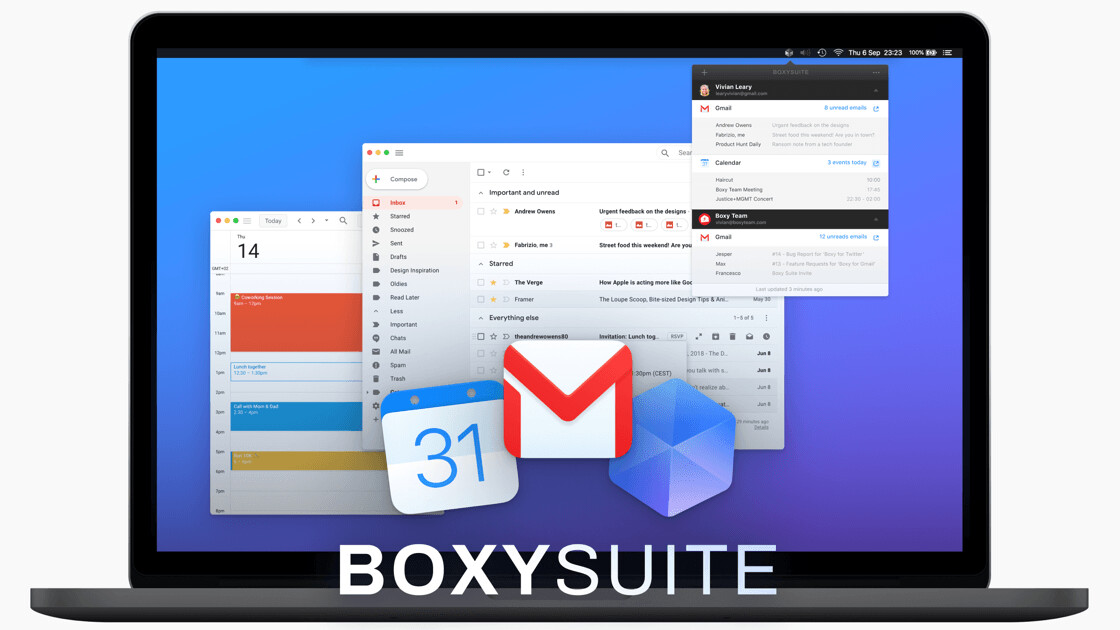 Boxy’s macOS app is like Gmail, but sexier