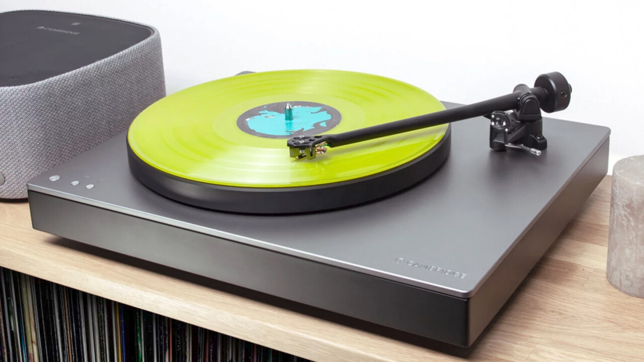 Vinyl made a surprise but welcome resurgence at CES