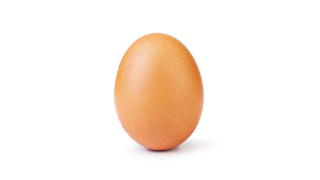 The race to become the most-liked Instagram post has been won by an egg