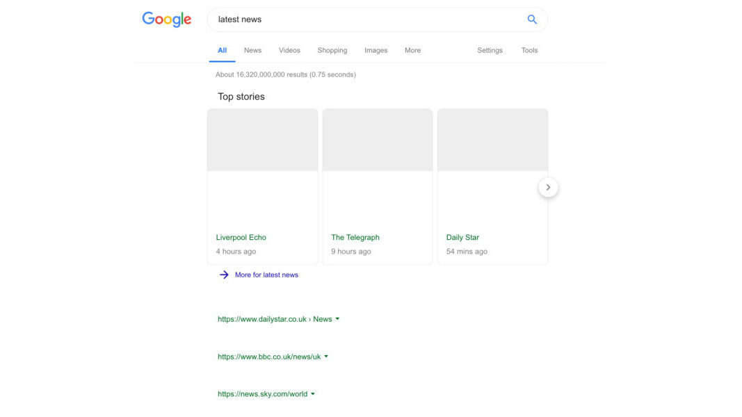 Here’s what Google says search results will look like when EU copyright laws kick in