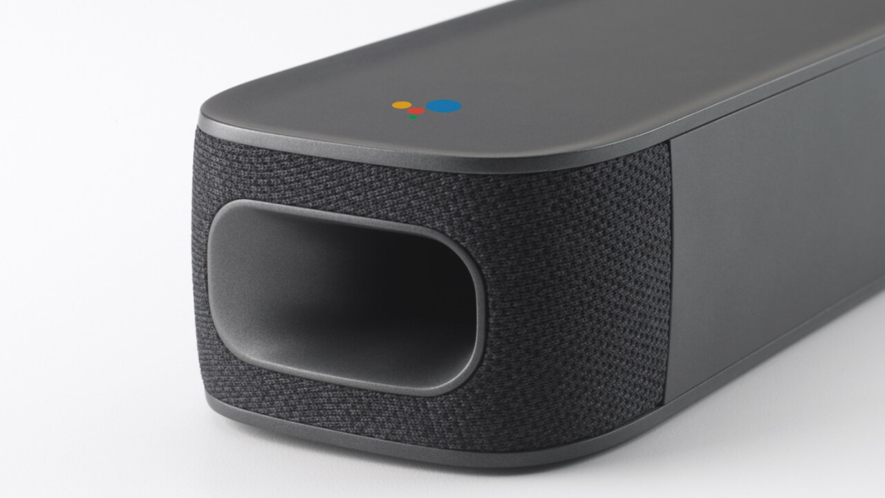 JBL’s Android TV soundbar will ship this spring, maybe, finally, supposedly