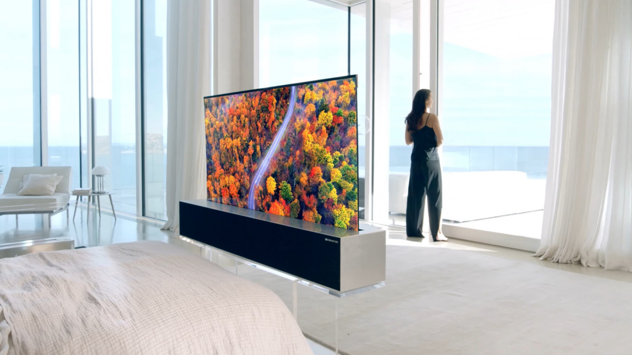 Телевизоры lg 2019. LG Signature OLED R. LG Signature OLED TV R. LG Rollable OLED. Телевизор LG oled65w8.