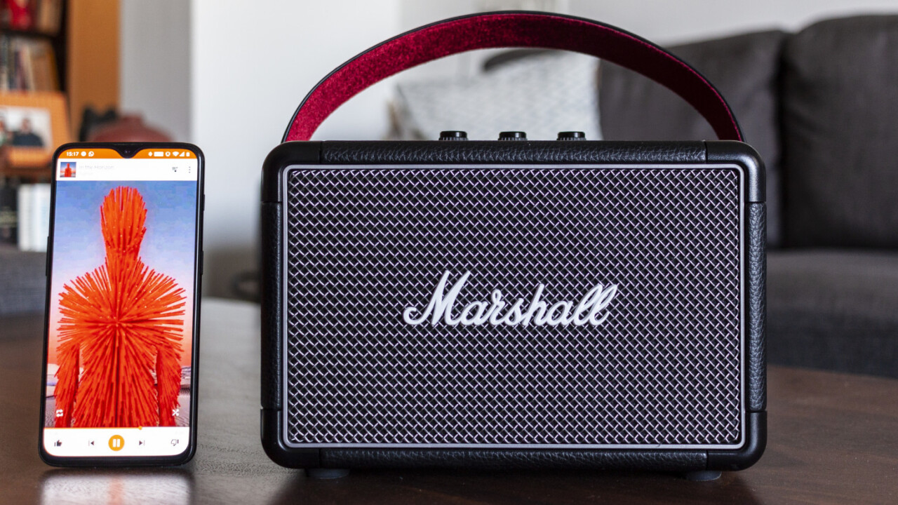 Marshall’s Kilburn II is a star performer among wireless speakers