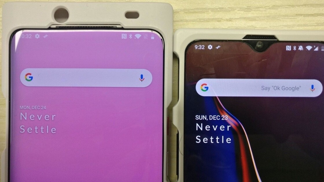 Alleged OnePlus 7 leaks hint at a notch-less design (and maybe a slider)