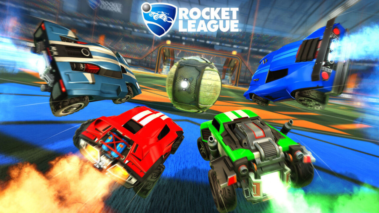 Rocket League now lets you play with friends on any platform