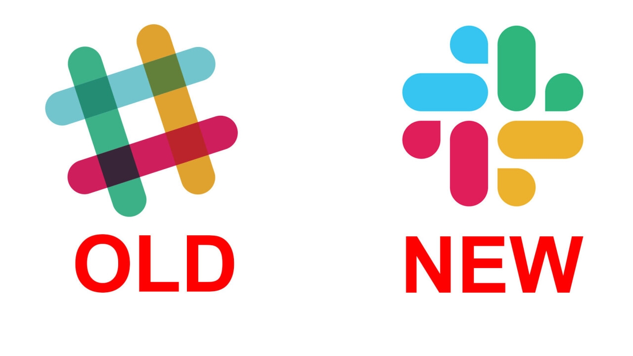 Slack has a new logo, and, umm, you be the judge