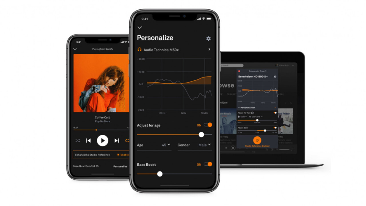 Sonarworks brings its pro studio sound to smartphones