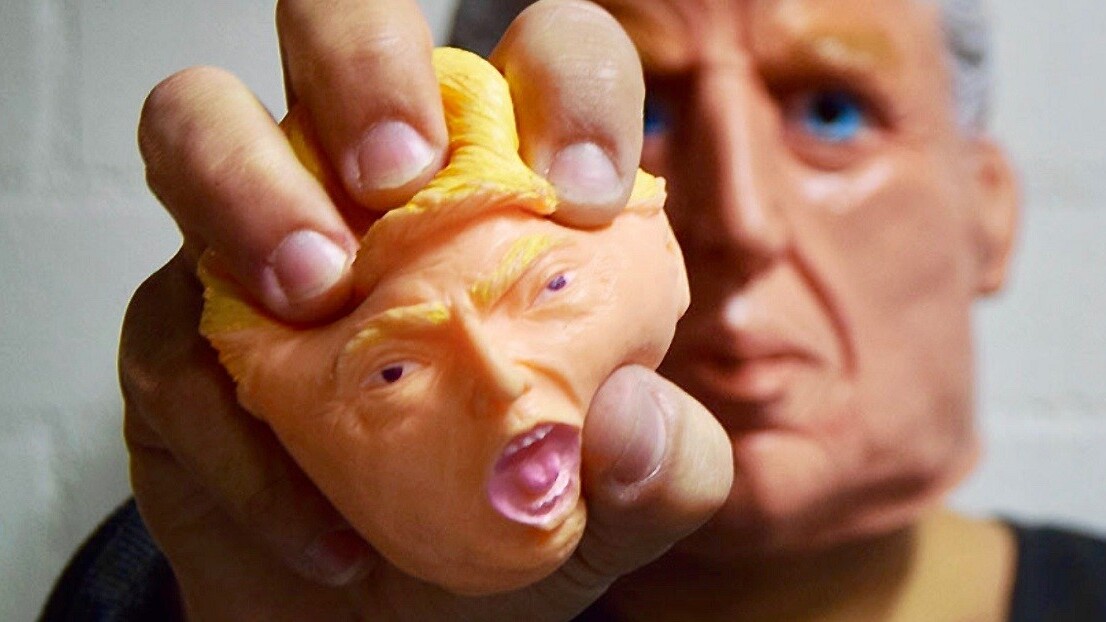 Popular travel app hands out Trump-shaped stress balls to anyone who books a trip to Mexico