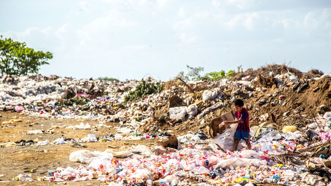 Recycling the world’s plastic garbage could buy you the NFL, Apple and Microsoft