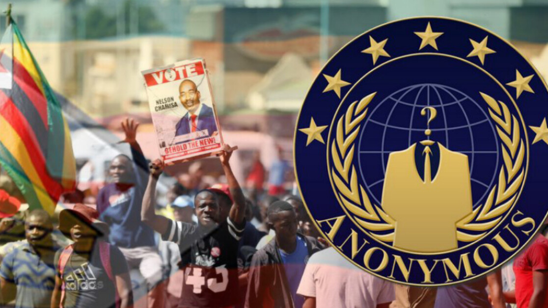 Zimbabwe blocked internet access, so Anonymous DDoS’d the government’s websites