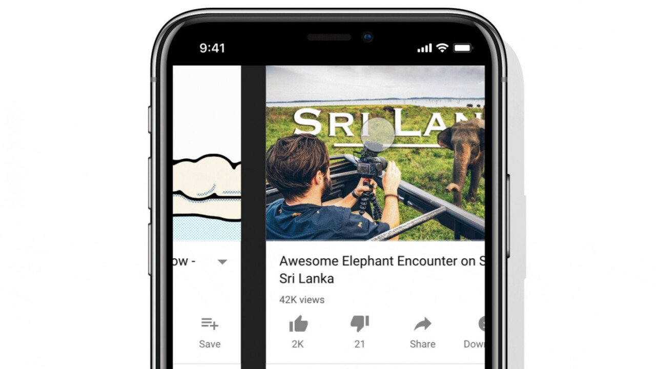 YouTube now lets you swipe through videos like Instagram Stories