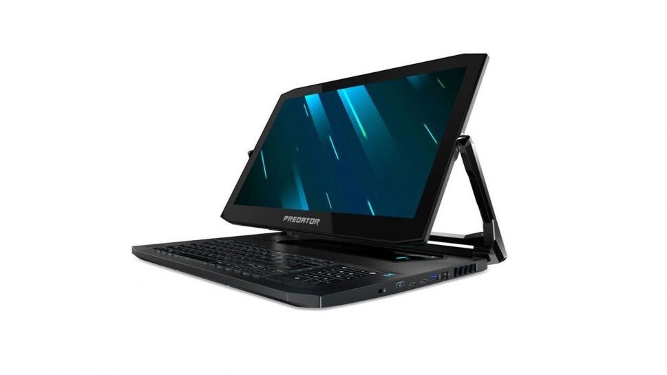 Acer put a rotating display in its $4,000 Predator Triton 900 gaming laptop