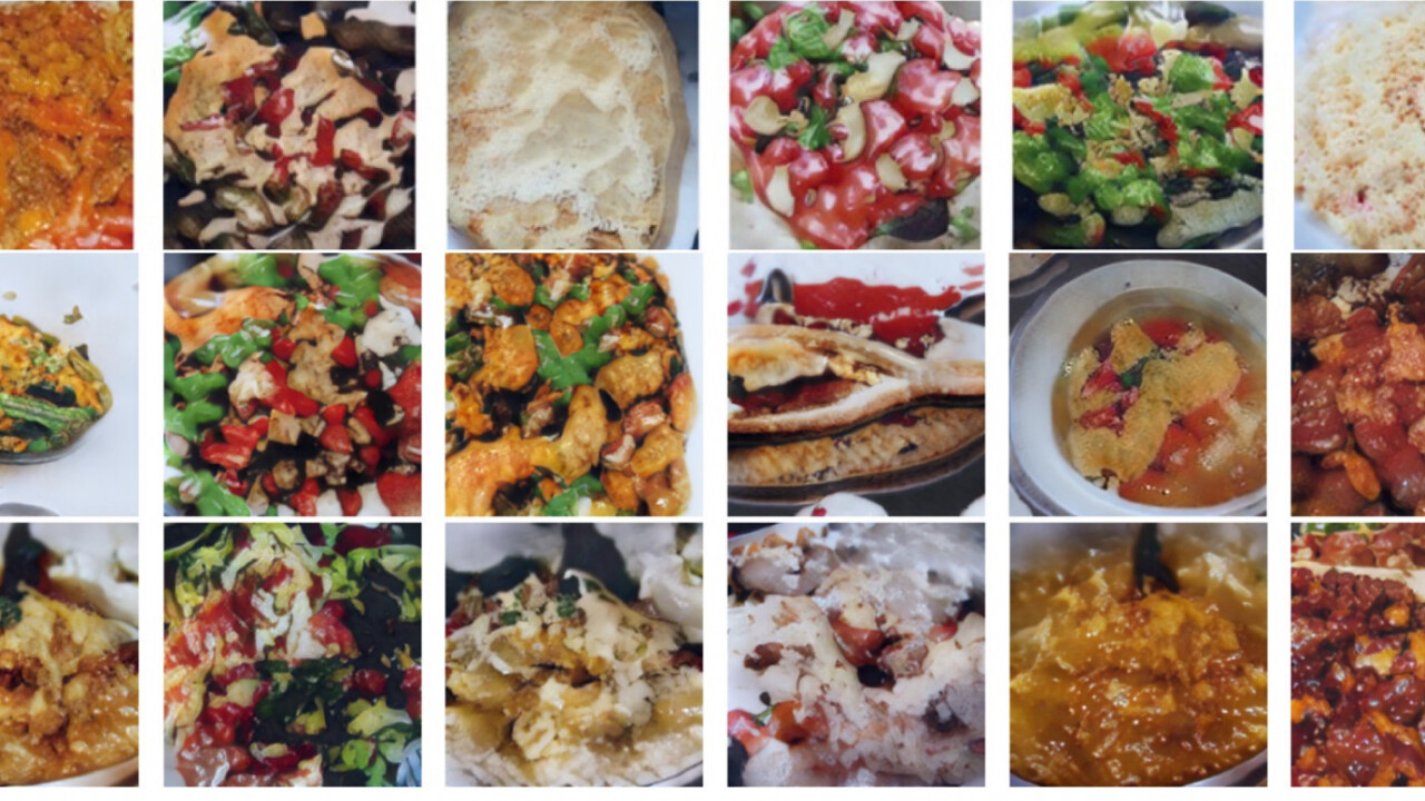 Nefarious AI creates images of delicious food that doesn’t exist