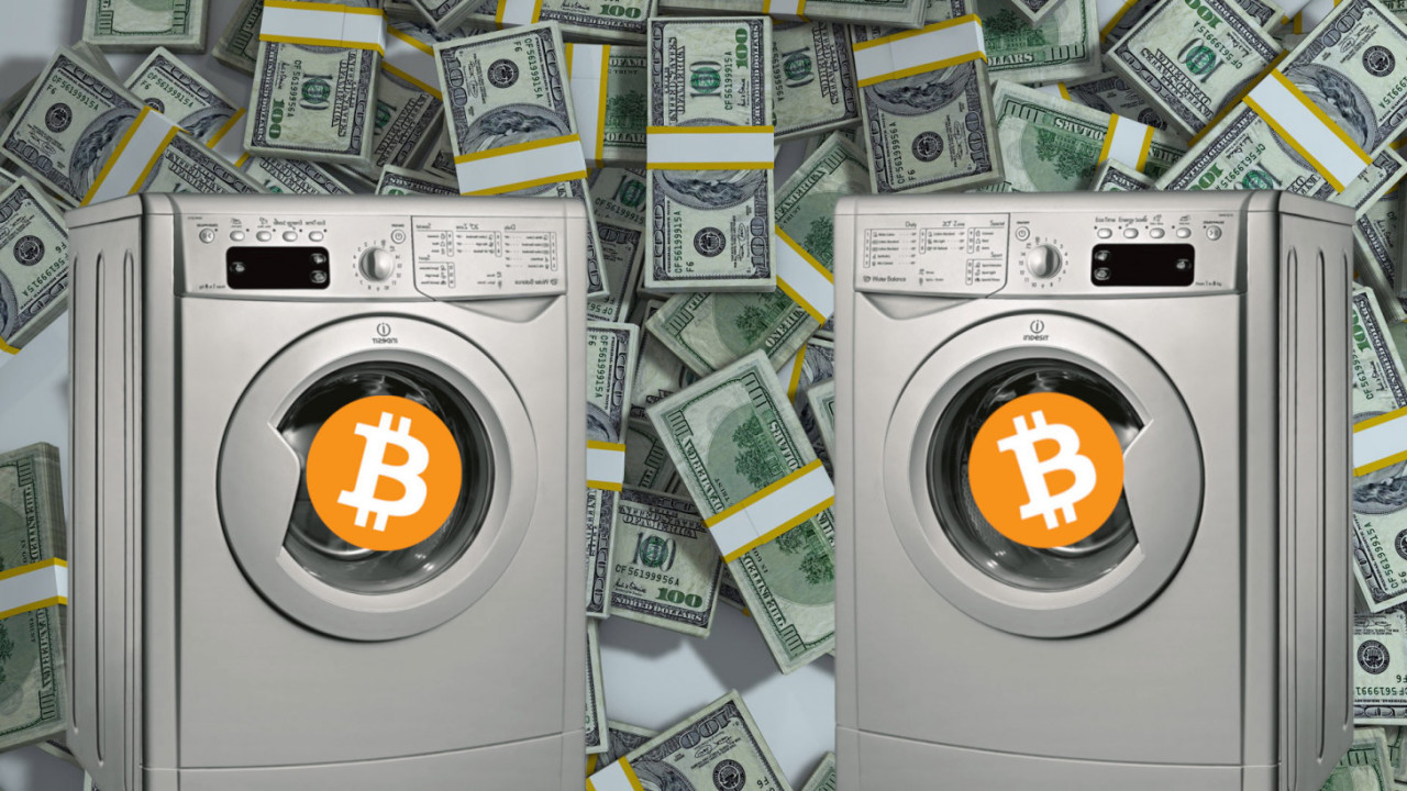 76% of laundered cryptocurrency was washed with an exchange service
