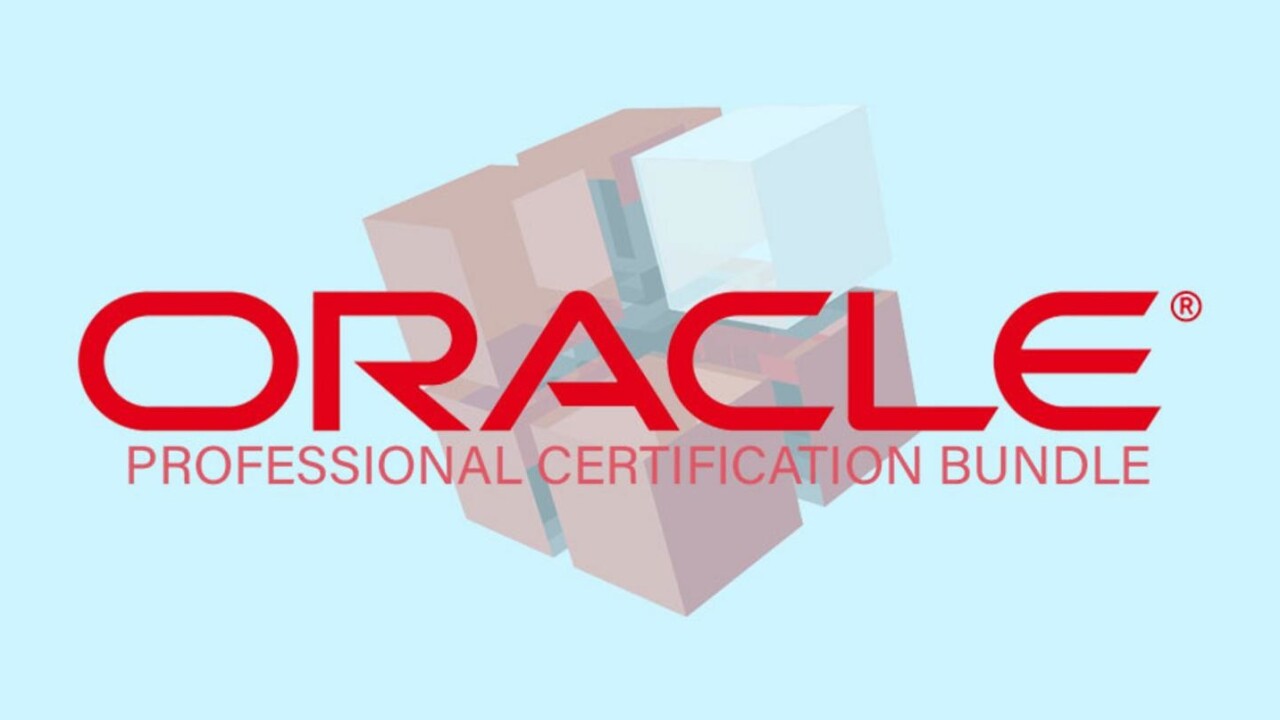 Handle databases like a pro with this $59 Oracle training bundle