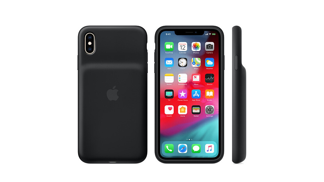 Apple launches battery cases for the iPhone XS, XS Max, and XR at $129