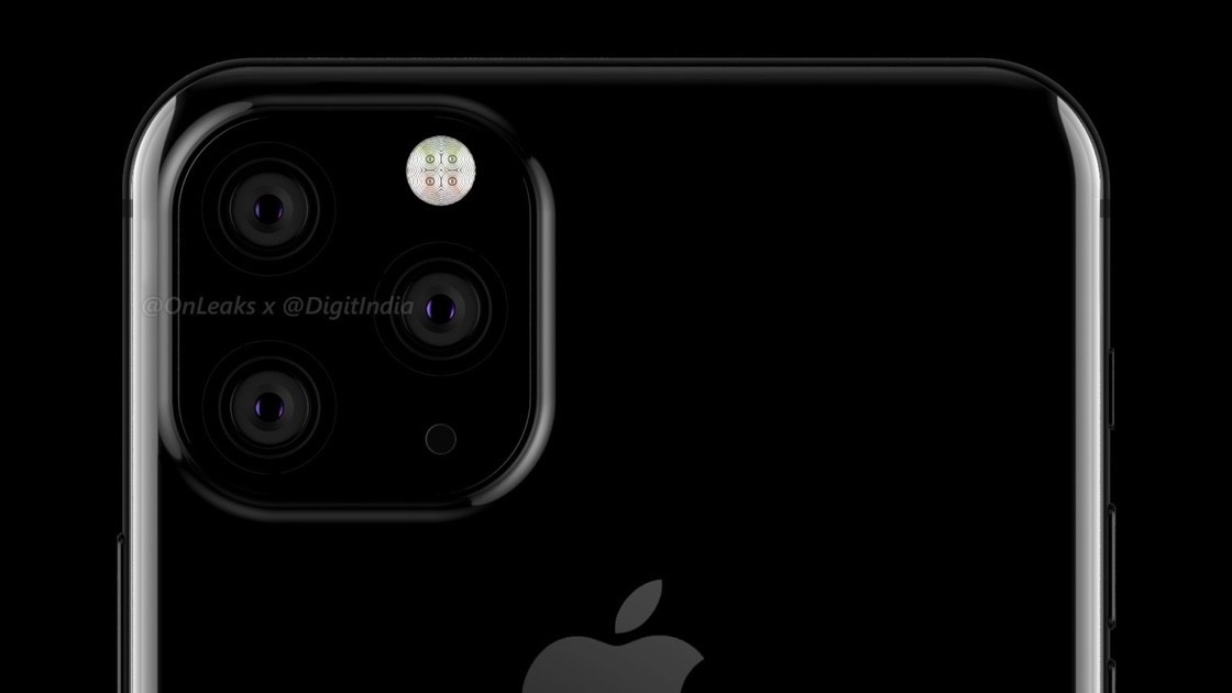 The first renders of the alleged 2019 iPhone feature a hideous 3-camera setup