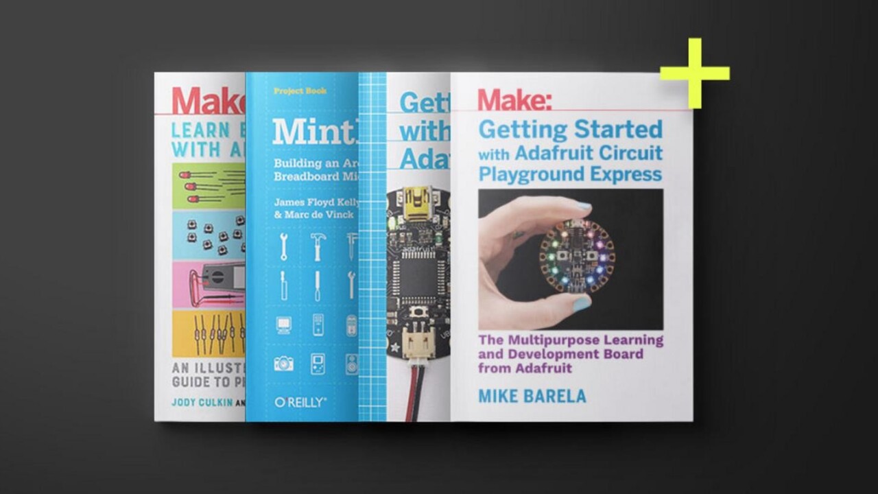 Get 15 Arduino eBooks of the coolest DIY electronics projects from Make: for $19.99