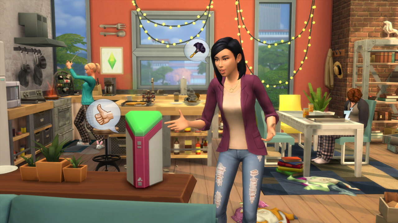 Alexa gets a Sims 4 integration, while Sims get an off-brand in-game Alexa