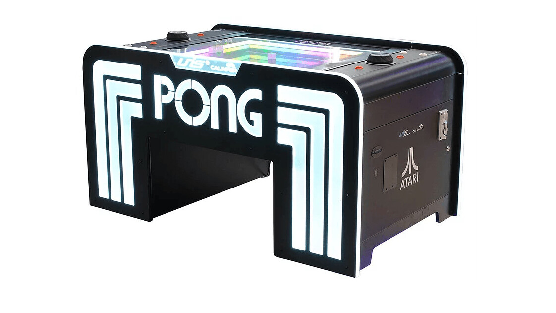 This crowdfunded Pong table might be the coolest thing at CES