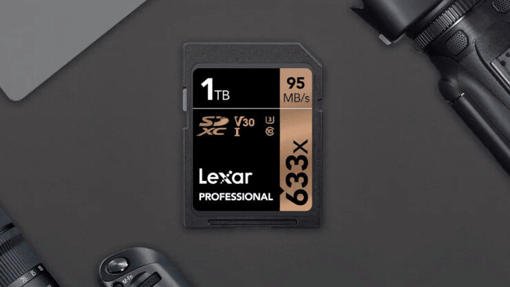 Lexar’s 1TB SD card is the one you’ve been waiting for