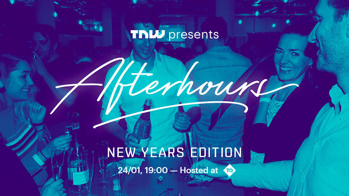 We’re throwing a New Year party and you’re invited!