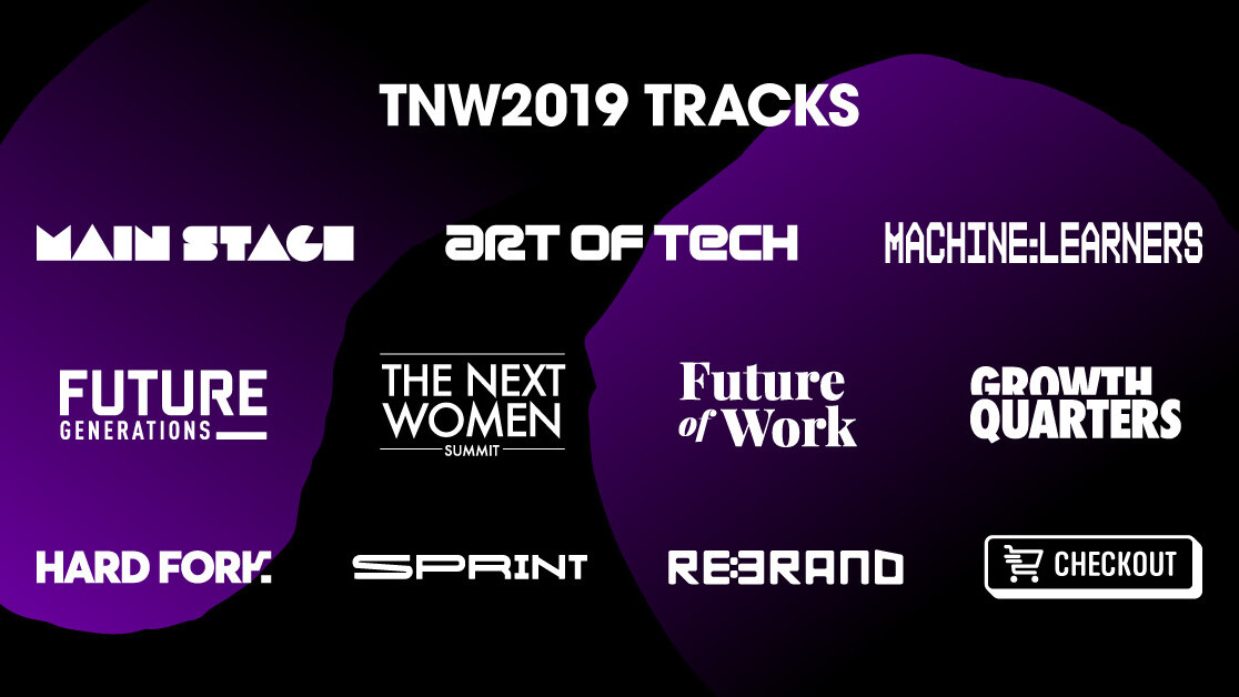 Check out TNW2019’s 11 new tracks