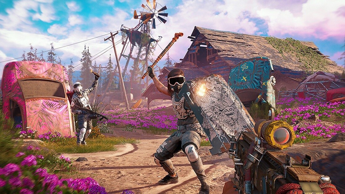 Far Cry New Dawn review: More of the same, only pinker