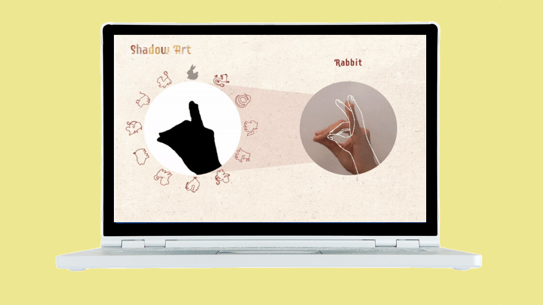 Google’s new shadow puppet game is just what you need this Monday