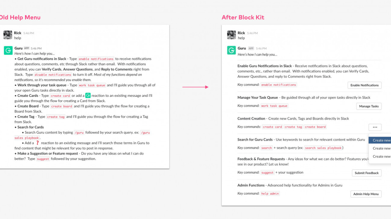 Slack gives us an early Valentine with its new visual app-design tool