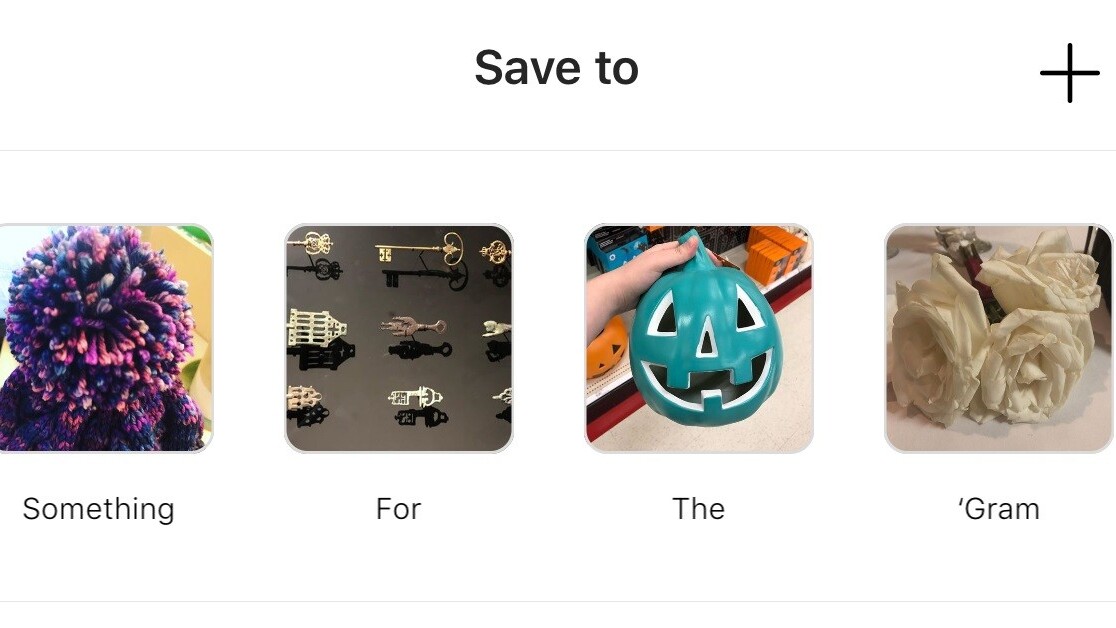 How to use Instagram collections like a makeshift Pinterest