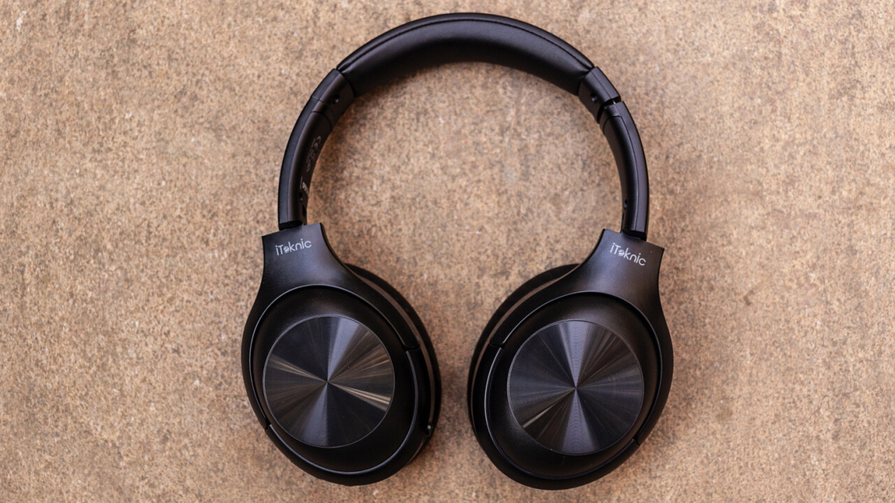 These $56 wireless noise canceling headphones are perfect for coworking spaces and commutes