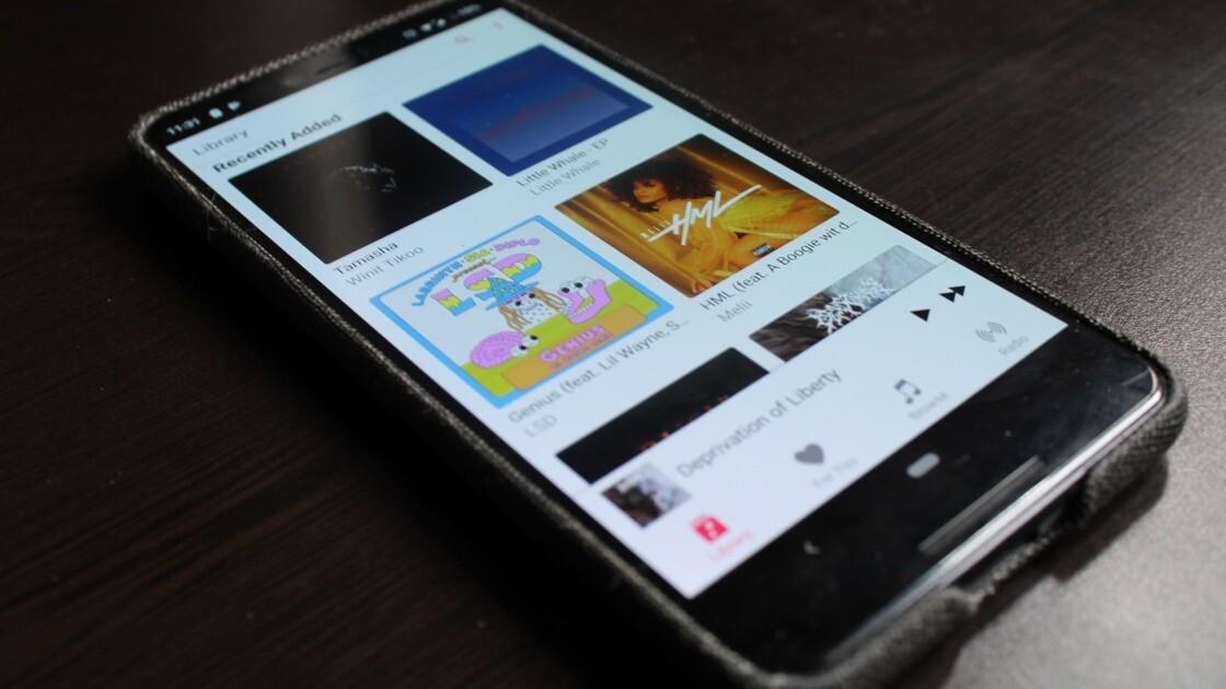 Why I hatefully love Apple Music’s Android app