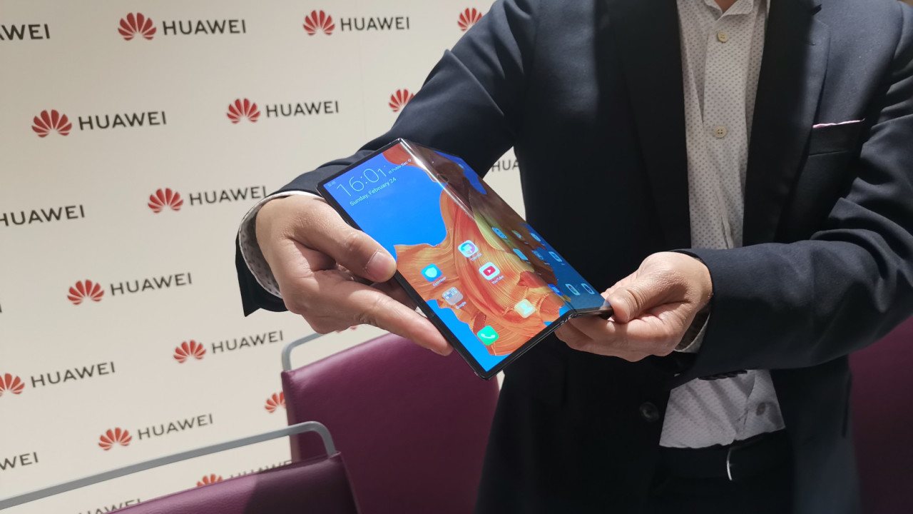 First look at the Huawei Mate X: attractive, powerful, and unspeakably pricey