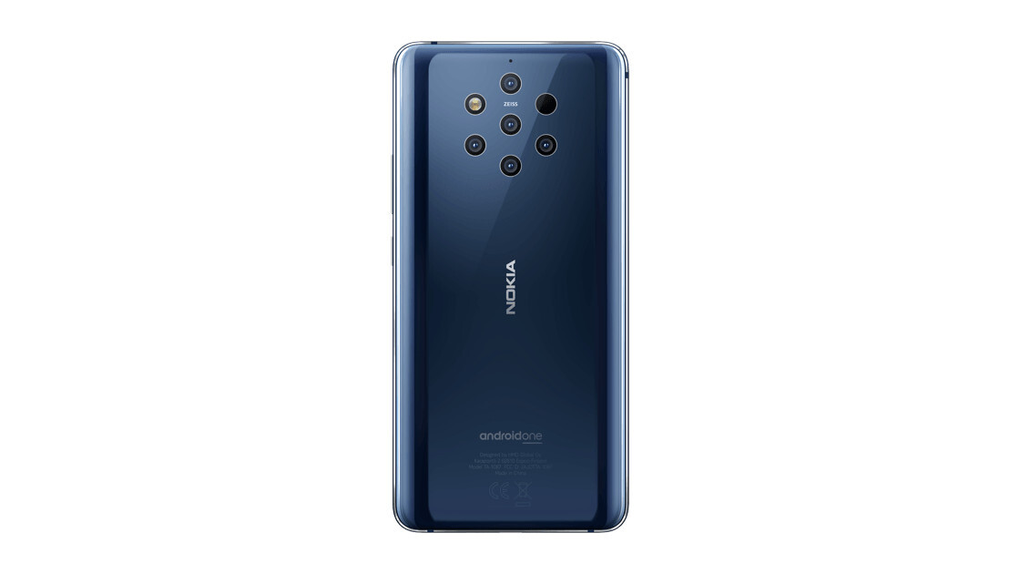 Nokia 9 Pureview’s five-camera setup promises quality over versatility