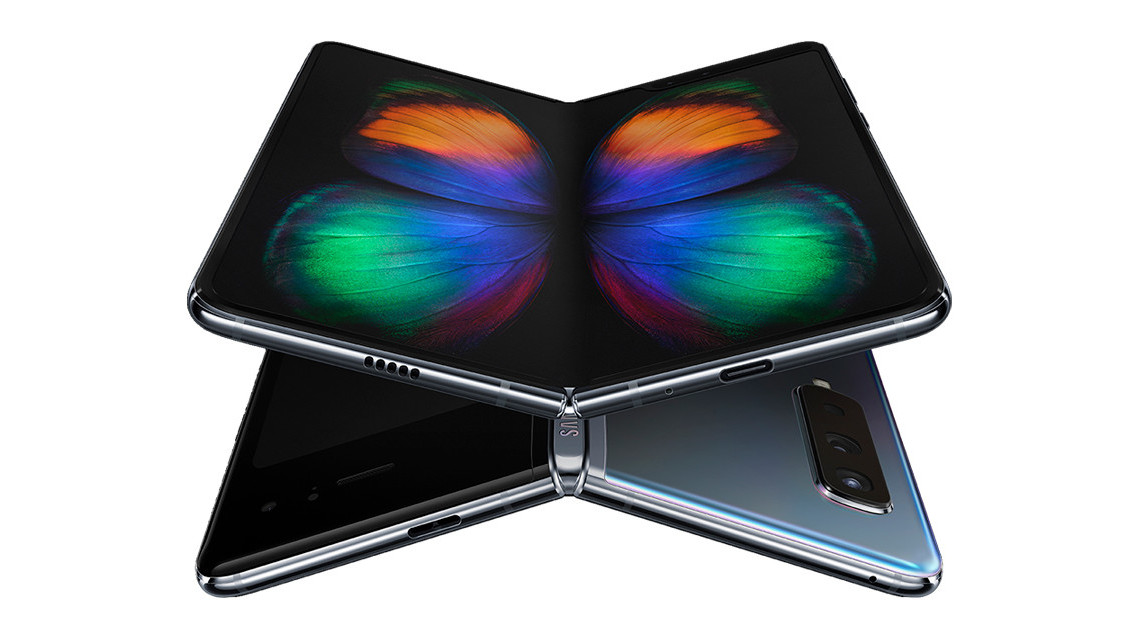 Resultado de imagen para galaxy fold