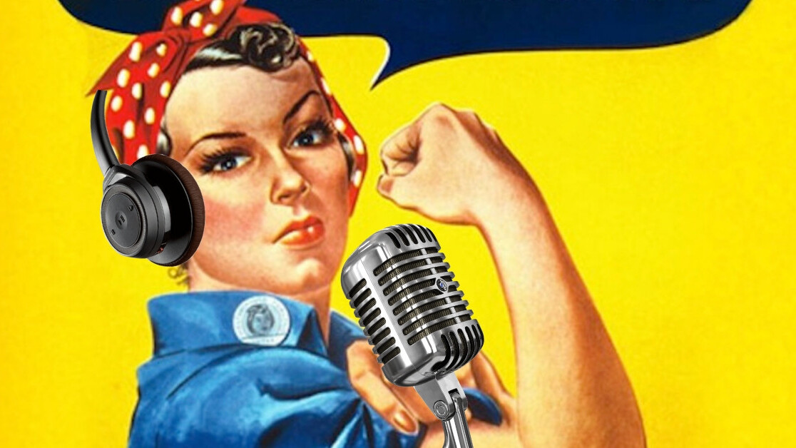 Here are the 11 female-led podcasts you should be listening to