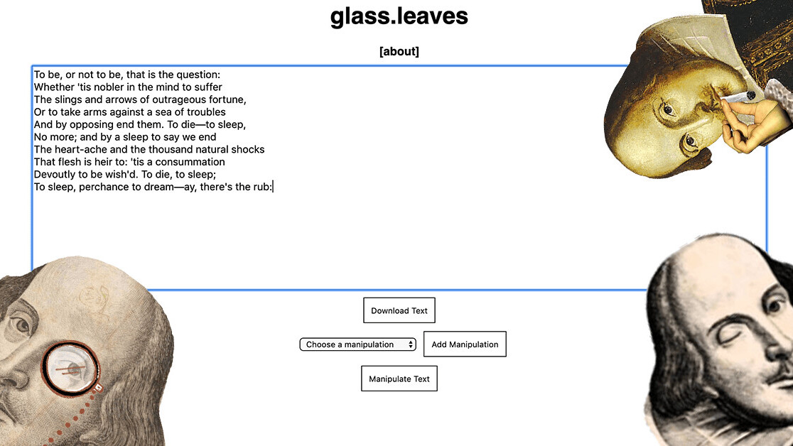 This app helps improve your writing by destroying it