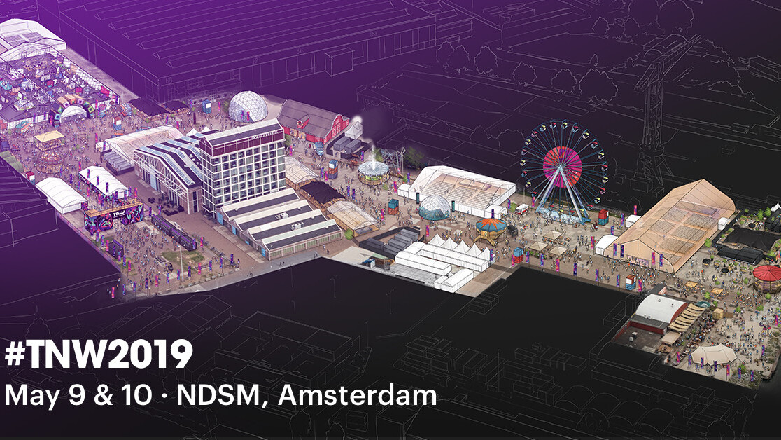 TNW2019 Daily: We have a ferris wheel!