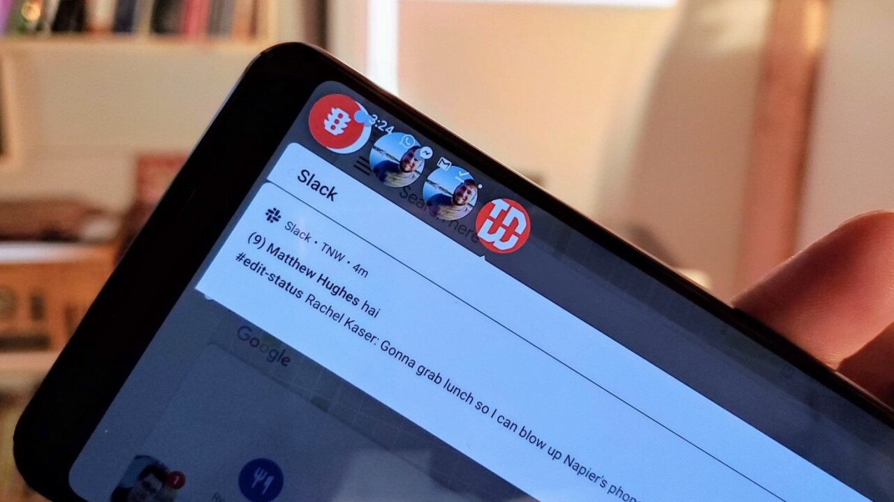 Android Q’s hidden ‘bubbles’ suggest Google is rethinking notifications