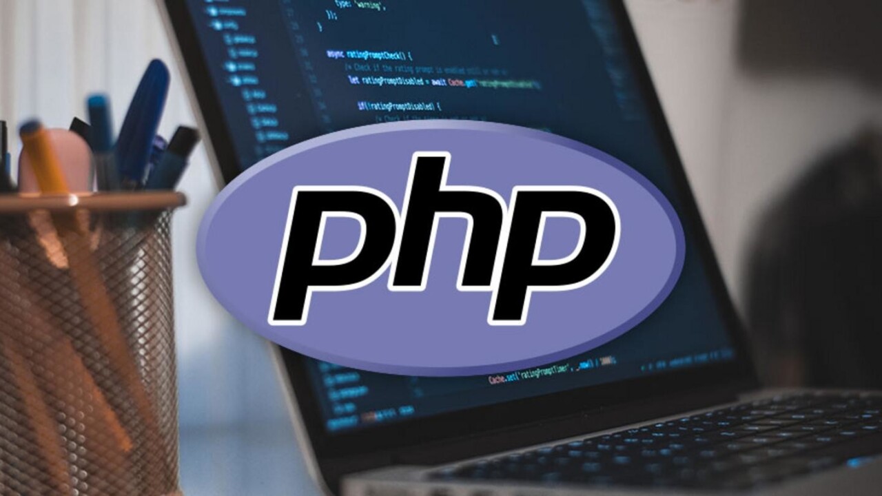 Dynamic website building starts with PHP; learn what it does for only $19.