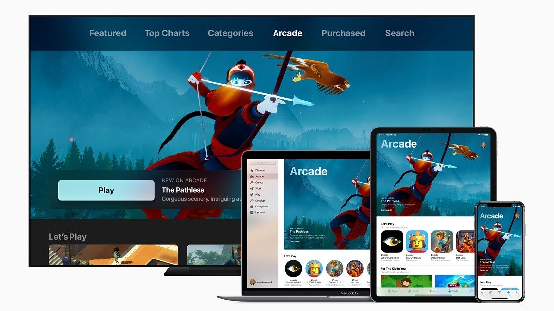 Apple announces Arcade, its new game subscription service