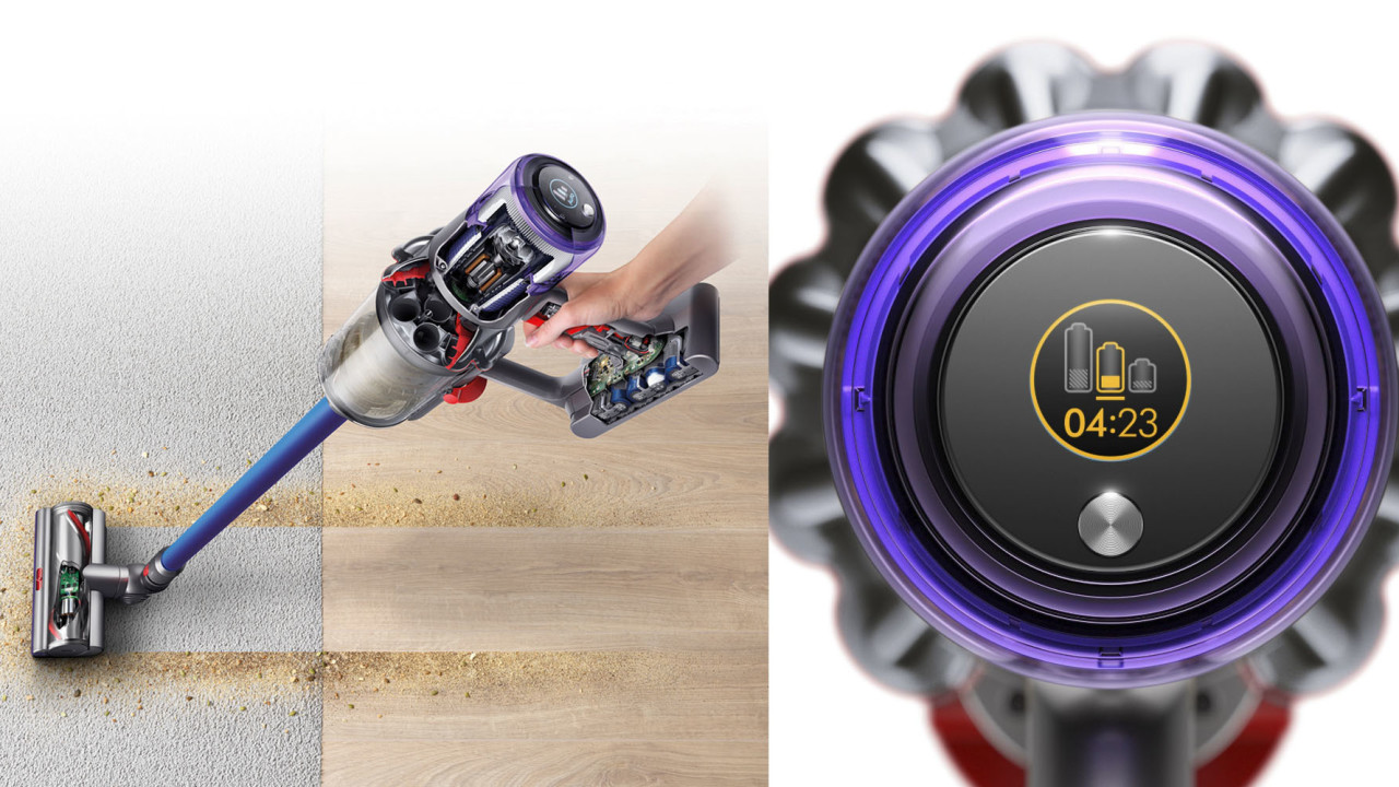 Dyson’s V11 vacuum automatically changes its suction power to last longer