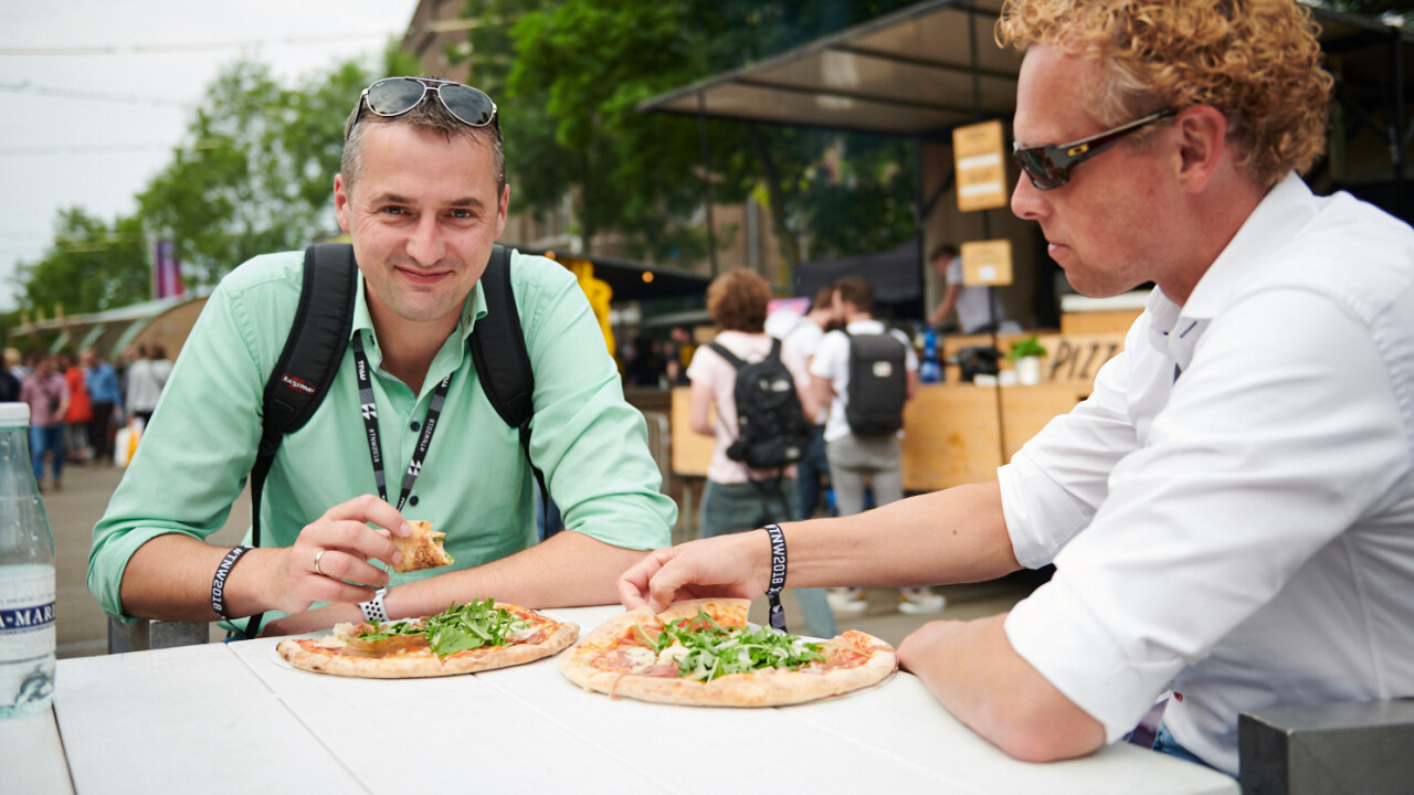 TNW2019 Daily: Pizza is knowledge