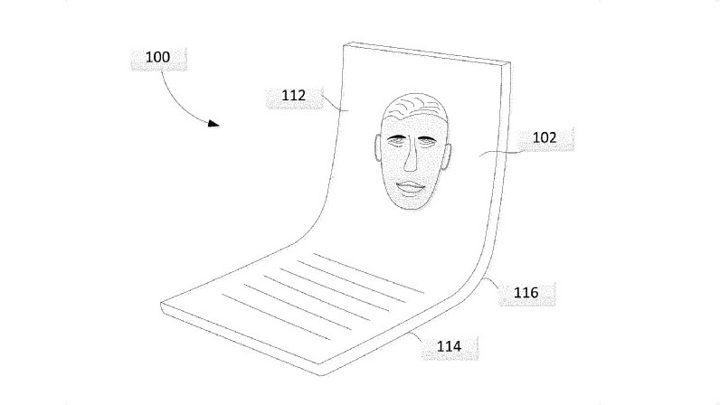 Google’s foldable patent hints at a compact clamshell phone