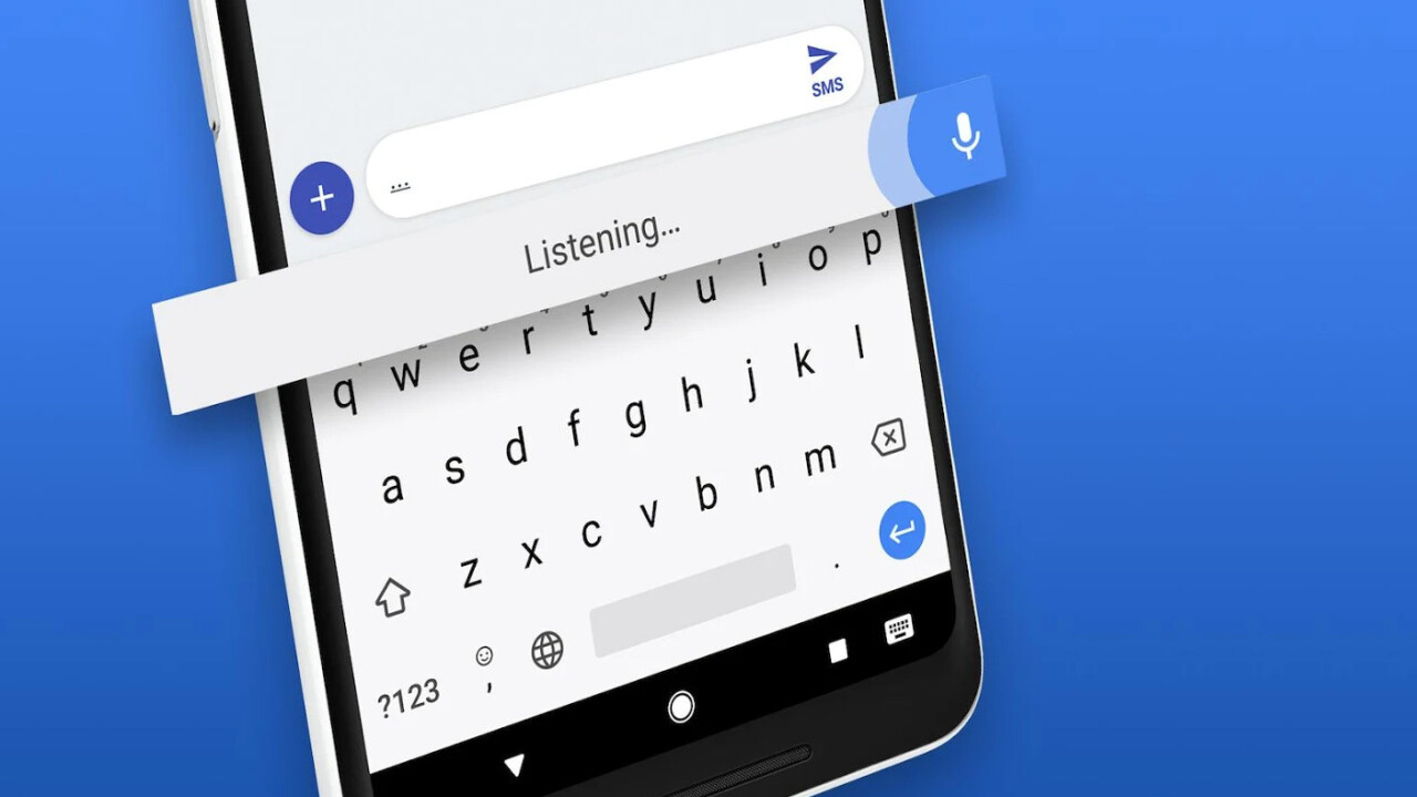 Google squeezed an offline dictation AI into its keyboard app