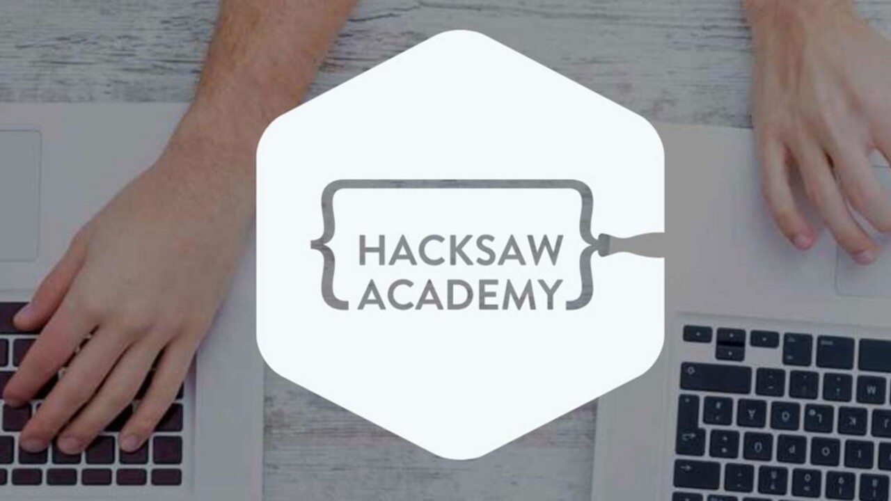 Hacksaw Academy teaches you real programming skills in 30-minute sprints