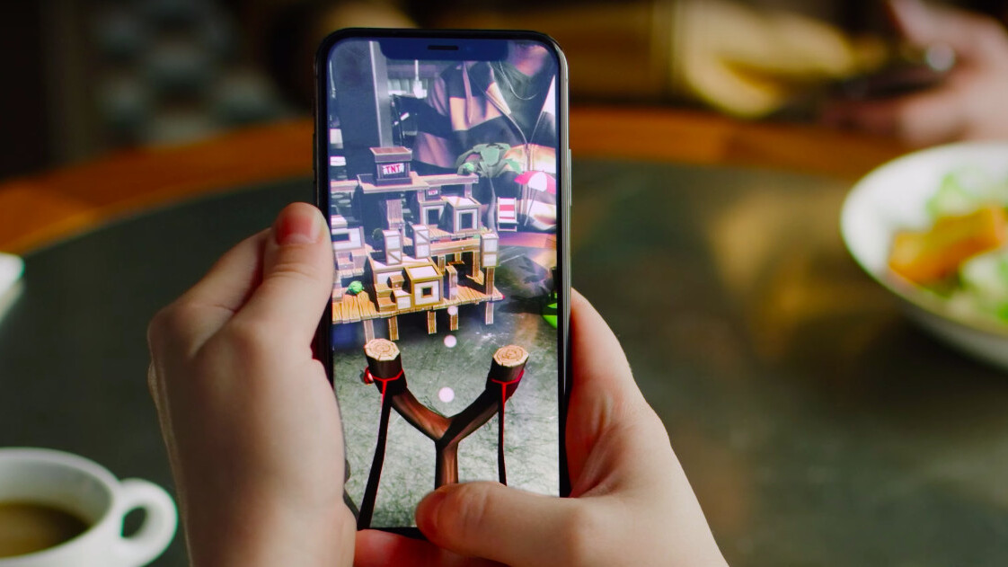 The upcoming Angry Birds AR game for your iPhone looks like a ton of fun